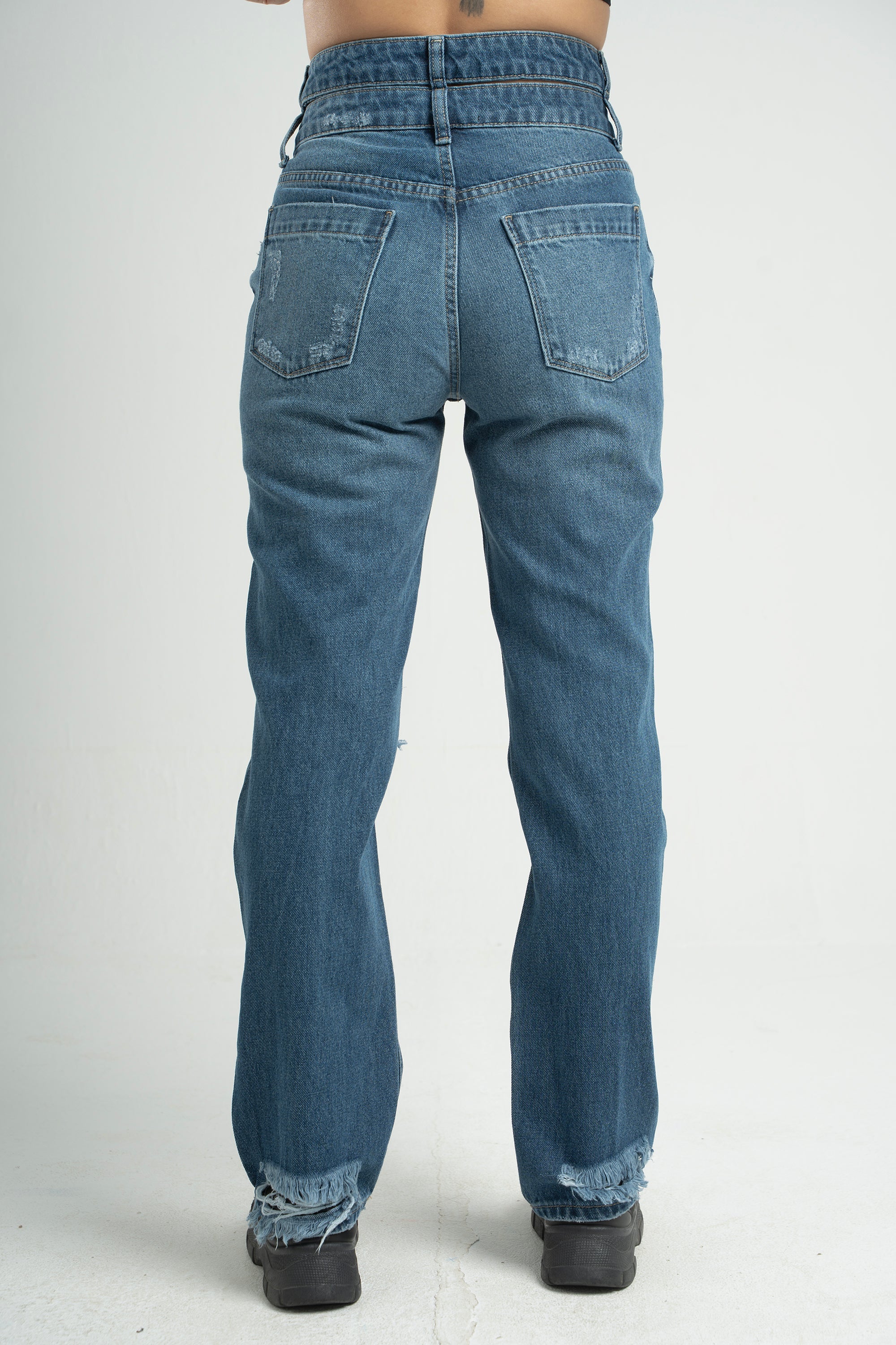Double Waist Jeans